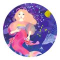 Puzzle Morská panna Ella 36 ks