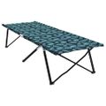 vidaXL Skladacia kempingová posteľ Les 206 x 76 x 74 cm Oxford a Oceľ