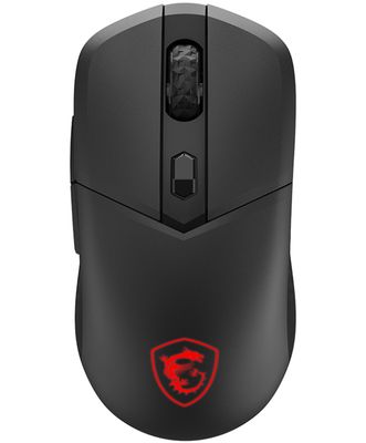 MSI herná myš VERSA 300 Elite Wireless/ bezdrôtová/ 26.000 dpi/ 2,4GHz/ BT5.3/ USB/ RGB podsvietenie/ 6 tlačidiel