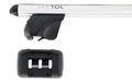 Priechodník so zámkom hliníkový SIXTOL SX1025 ROOF RACK FIX PRO