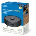 TP-LINK Tapo RV30 Max, Rob vys/mop, čierny
