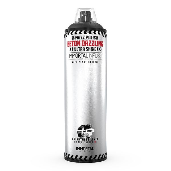 Sprej na vlasy pre lesk IMMORTAL Infuse Beton Sparkler ultra shine 500 ml