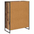 vidaXL Skriňa na topánky Staré drevo 79 x 36 x 100 cm Kompozitné drevo