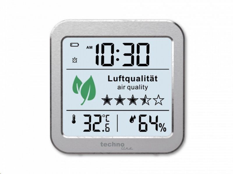 Měřič kvality vzduchu GARNI WL 1020