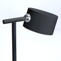 LED stolná lampa Solight WO68-B nabíjacia s klipom