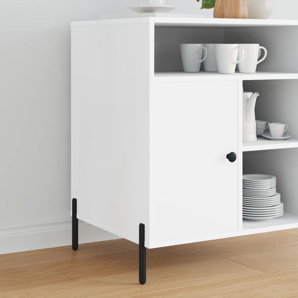 vidaXL Nohy nábytku 2 pcs Čierna 66 x 36 x 160 mm Železo