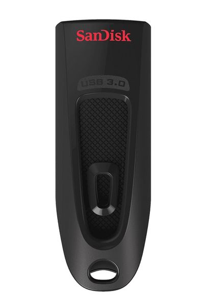 SanDisk Ultra/256GB/USB 3.0/USB-A/Čierna Flashdisk, 256GB, USB 3.0, čierna