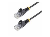 10m Black Slim CAT6 Ethernet kábel - N6PAT10MBKS