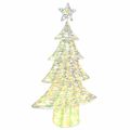 vidaXL Vianočný stromček 160 LED Teplá biela 150 cm PET