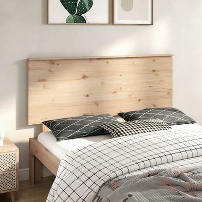 vidaXL Čelo postele 154x6x82,5 cm masívna borovica