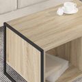 vidaXL Konferenčný stolík Sonoma 80 x 50 x 40 cm Kompozitné drevo
