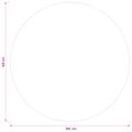 vidaXL Uterák na stôl Okrúhly Víno červené Ø 160 cm