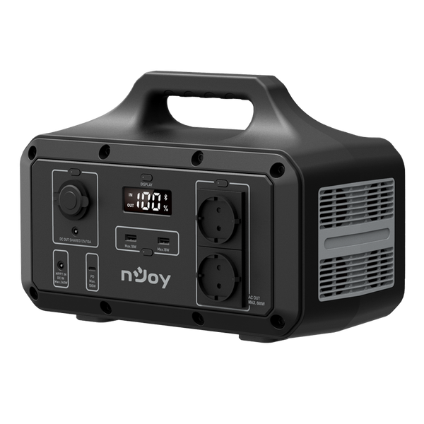 nJoy - bateriové úložisko Power Base 1000