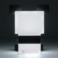 Lampa Minecraft - Panda