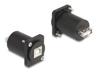 D-Type modul USB 2.0 Type-B samica na T