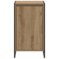 vidaXL Servírovacia skriňa Remeselnícky dub 43 x 36 x 75,5 cm