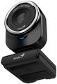 GENIUS webová kamera QCam 6000/ černá/ Full HD 1080P/ USB-C/ USB/ mikrofon Webkamera, Full HD 1080P, 30 fps, fixní ostrení, vestavený mikrofon, USB-A/USB-C, UVC Plug & Play, cerná/cervená