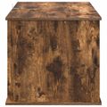vidaXL Mačka Dom Dymový dub 85 x 55 x 50,5 cm Kompozitné drevo