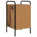 vidaXL Nočný stolík Staré drevo 35 x 36,5 x 61 cm Kompozitné drevo