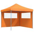 vidaXL Párty stan 292 x 292 x 315 cm Oranžová Oxfordská látka