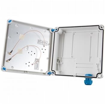Jirous JA-215 MIMO GentleBOX anténa 14dBi 2,4GHz vonkajší box s panelovou anténou, mmcx konektor