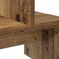 vidaXL Zostava TV skriniek 180,5 x 30 x 43 cm Staré drevo