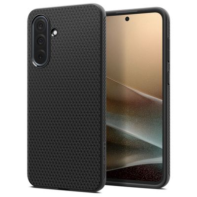 Puzdro Spigen Liquid Air pre Samsung Galaxy A36 5G matná čierna