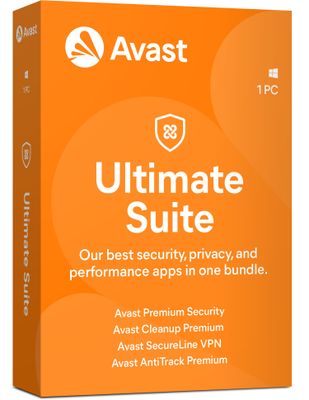 Predĺženie AVAST Ultimate pre Windows - 1 PC 3Y