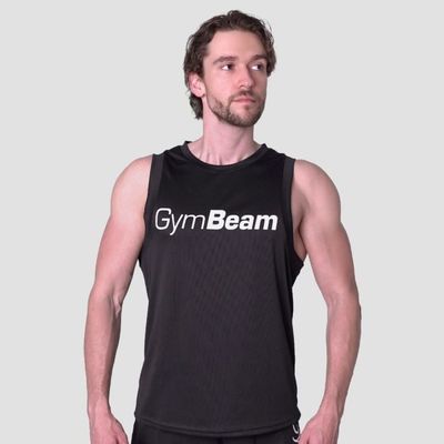 Tielko Mesh Essence Black - GymBeam, veľkosť M