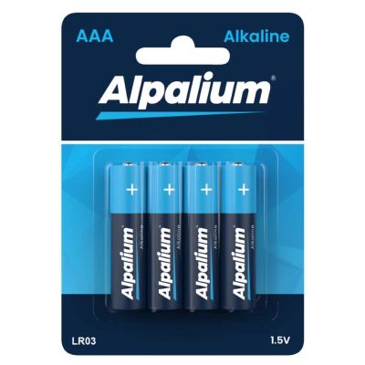 ALPALIUM Batérie ALKALINE LR03, AAA, 4ks