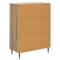 vidaXL Zásuvkový kabinet 66 x 34,5 x 92 cm Kompozitné drevo
