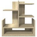 vidaXL Organizér na stôl, dub sonoma 49x20x52,5 cm, kompozitné drevo