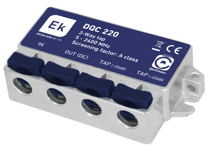 ITS DQC 220 - rozbočovač QuiCoax