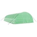 vidaXL Fóliovník s oceľovým rámom zelený 72 m² 12x6x2,85 m