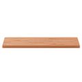 vidaXL Kúpeľňová doska 80x40x2,5 cm masívny buk