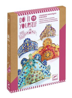 DIY Vyrob si sám Korunky Čarodejnice