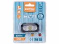 Čelovka 130 lm CREE XPG, nabíjacia, USB, dosvit 40 m, 5 W CREE XPG LED EXTOL-LIGHT