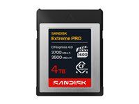 SanDisk Extreme PRO - Pamäťová karta flash - 4 TB - CFexpress 4.0 Typ B