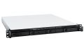 Synology RS822RP+ Rack Station Sítové úložište NAS, 4× 2,5"/3,5" SATA III, quad-core 2,2GHz, 2GB DDR4, 4× GbE LAN, 2× USB 3.0, 1× eSATA, 1U