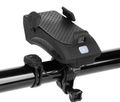 KRUGER &MATZ XT50 Držiak telefónu na bicykel 4v1 so svietidlom a powerbankou KRUGER & MATZ XT50 Držák telefonu na kolo 4v1 se svítilnou a powerbankou
