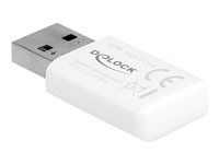 Sieťový adaptér - USB 3.0 - Wi-Fi 5 - biela