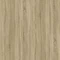 vidaXL Konferenčný stolík dub sonoma 100x45x45cm sprac. drevo a železo