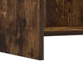 vidaXL Nočné stolíky 2 ks Dymový dub 40 x 30 x 60 cm Kompozitné drevo