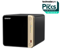 QNAP TS-464-8G (4core 2,9GHz, 8GB RAM, 4xSATA, 2x M.2 NVMe slot, 1xPCIe, 1xHDMI 4K, 2x2,5GbE, 4xUSB)