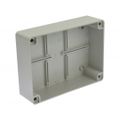 Plastová inštalačná krabica hermetická S-BOX 416, 190x140x70mm IP65 Plastová instalační krabice hermetická S-BOX 416, 190x140x70mm IP65