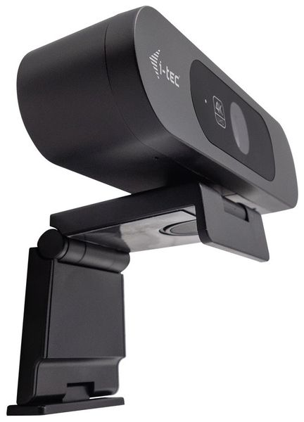 i-tec webkamera SOLOMON PRO 900/ Ultra HD 4K rozlišení/ WDR/ dva mikrofony/ USB-C Webkamera, 4K 30 fps, AI Auto Framing, PiP režim, WDR, 5× zoom, 2× mikrofon, 92°, USB-C, krytka