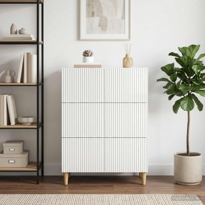 vidaXL Zásuvkový kabinet 66 x 34,5 x 90 cm Kompozitné drevo