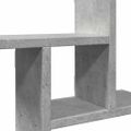 vidaXL Nástenné police 2 ks betónovo sivé 38x12x38 cm kompozitné drevo