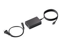 Logitech - Napájací adaptér - AC / USB-C - 100 watt - 5 A (USB-C) - Európa, Stredný Východ a Ázia