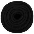 vidaXL Pracovné lano čierne 18 mm 25 m polyester